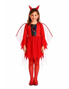 Costume Diavoletta | Costumi per Bambini Il Re del Carnevale